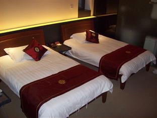 Jinqiao Yachts Hotel Shanghai Eksteriør bilde